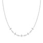 Sparkling Star Station Necklace