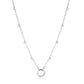 Sterling Silver Shimmer Chain Charm Necklace - Ania Haie