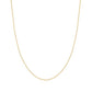 Sterling Silver Gold Plated Mini Link Charm Chain - Ania Haie