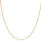 Sterling Silver Gold Plated Orb Chain - Ania Haie