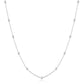 Sterling Silver Bobble Long Chain - Ania Haie
