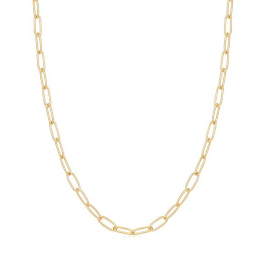 Link Charm Chain Necklace