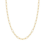 Link Charm Chain Necklace