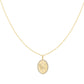Sterling Silver Gold Plated Butterfly Pendant Necklace - Ania Haie