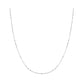 Mini Bead Station Necklace