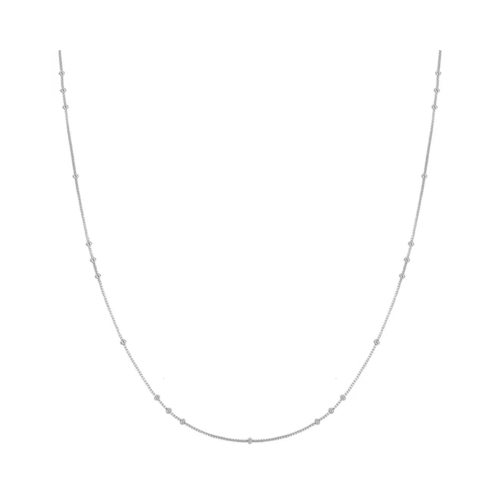 Mini Bead Station Necklace