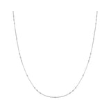 Mini Bead Station Necklace