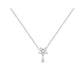 Sparkling Star Drop Necklace