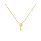 Sparkling Star Drop Necklace