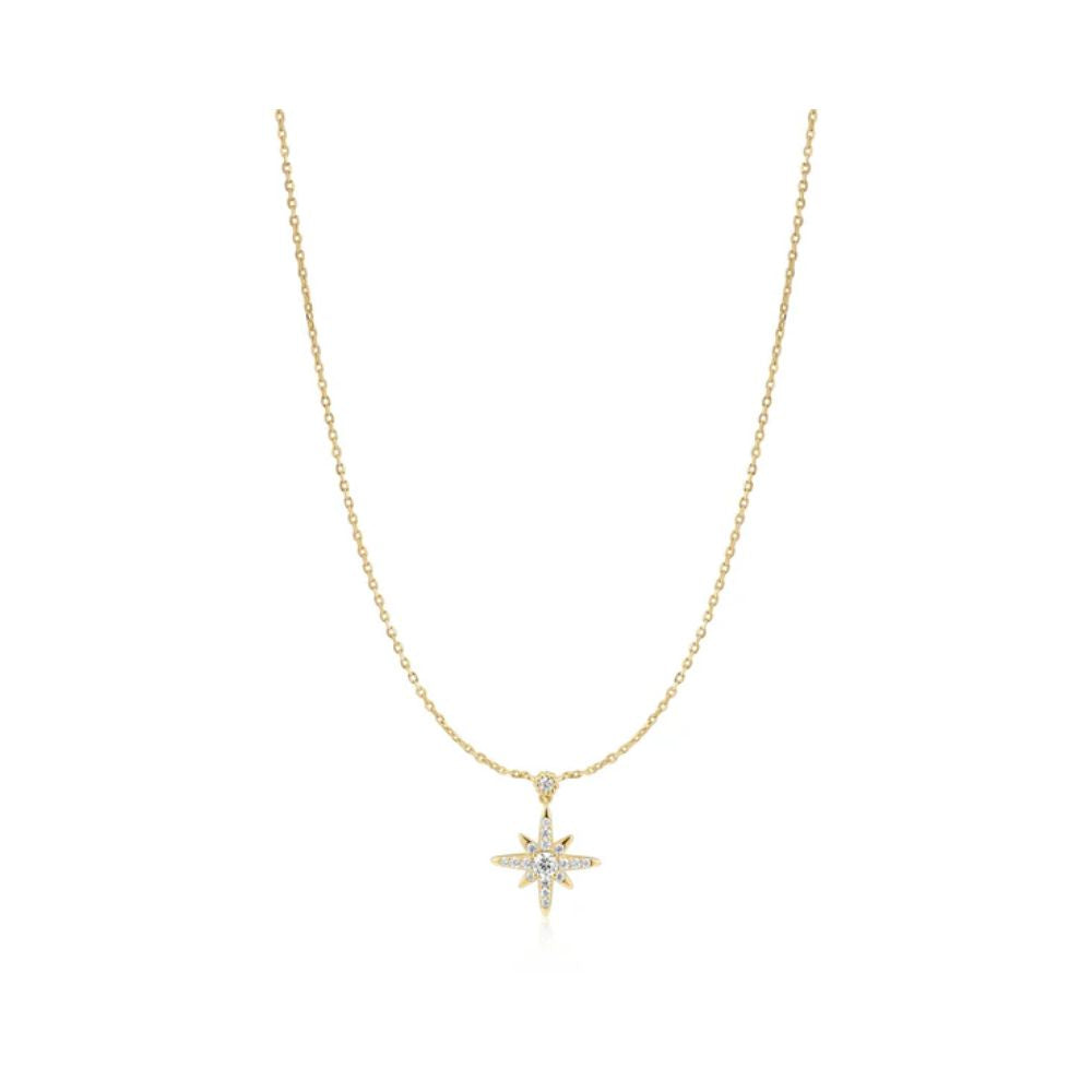 Sparkling Nova Star Necklace