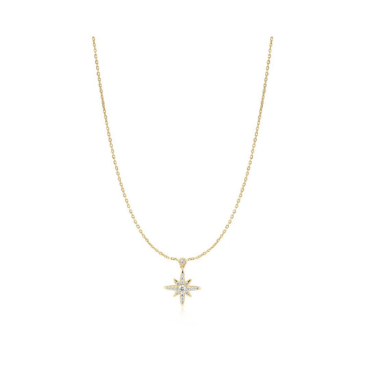 Sparkling Nova Star Necklace
