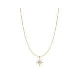 Sparkling Nova Star Necklace