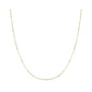 Mini Bead Station Necklace