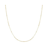 Mini Bead Station Necklace