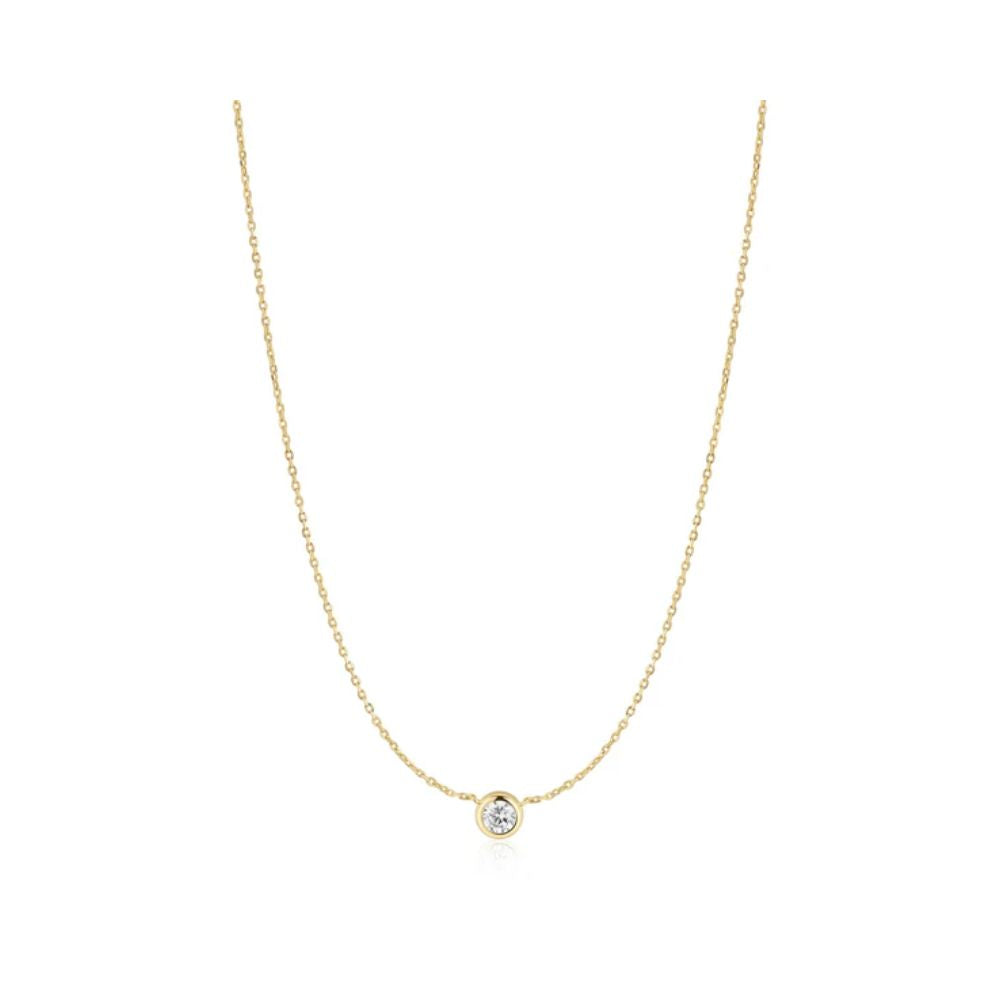 Just You Solitaire Necklace