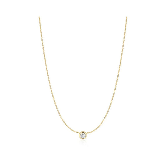 Just You Solitaire Necklace