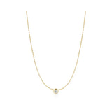Just You Solitaire Necklace