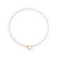 Lobster Clasp Shell Pearl Necklace