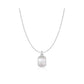Square Mother-of-Pearl Necklace
