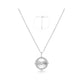 Diamon-Cut Sunny Disc Necklace