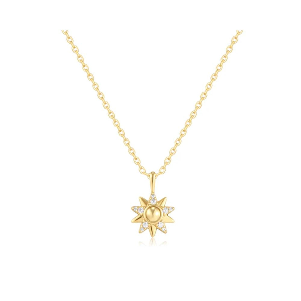 Sunburst Necklace