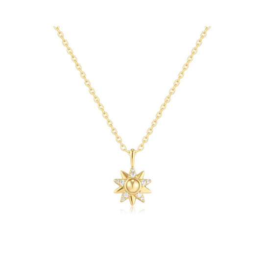 Sunburst Necklace
