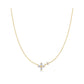 Sparkling Lucky Clover Necklace