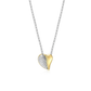 Amour Heart Pendant Necklace