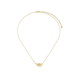 Unity Knot CZ Pendant Necklace