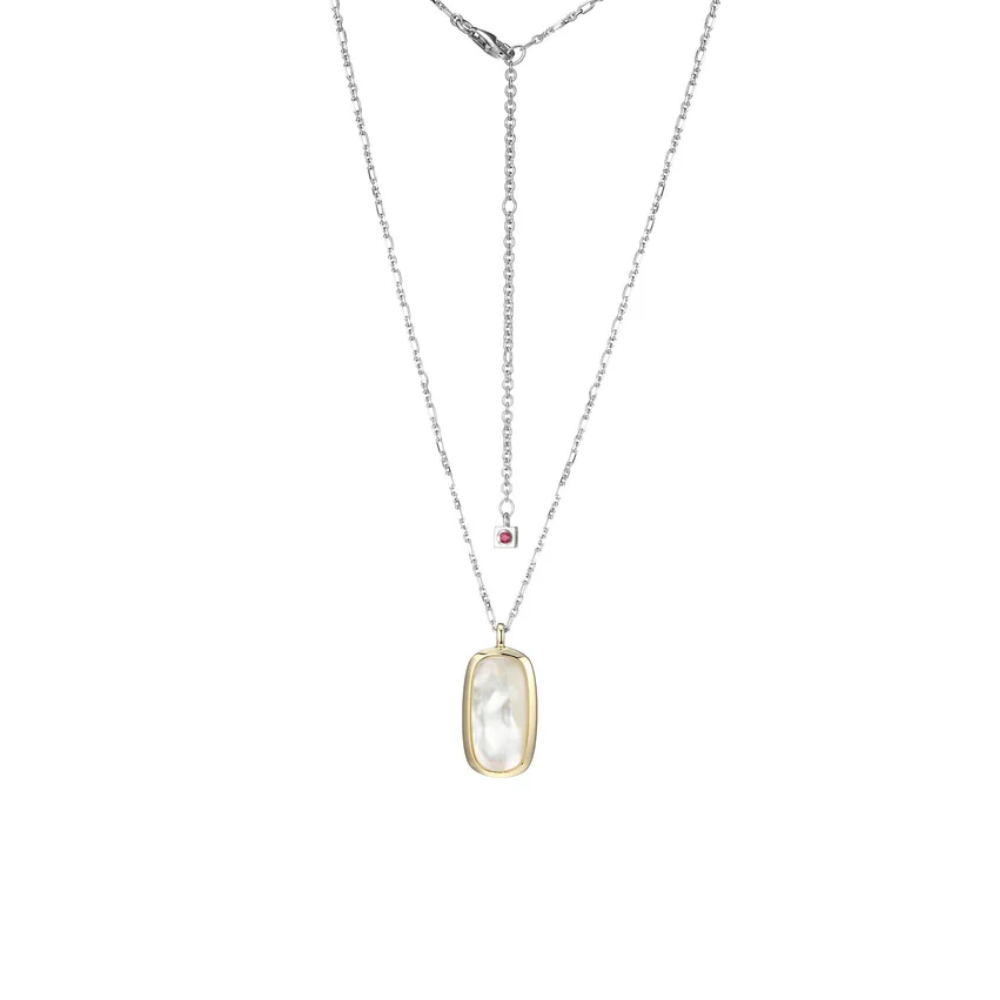 Allure Mop Pendant Necklace