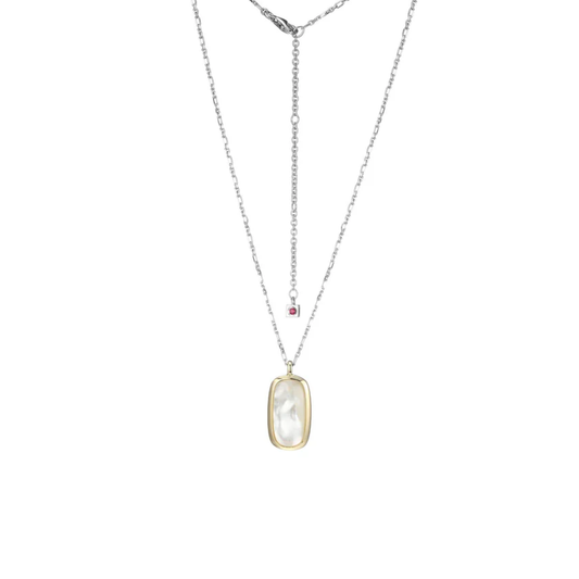 Allure Mop Pendant Necklace