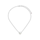 Lustre Mop Bezel Pendant Necklace