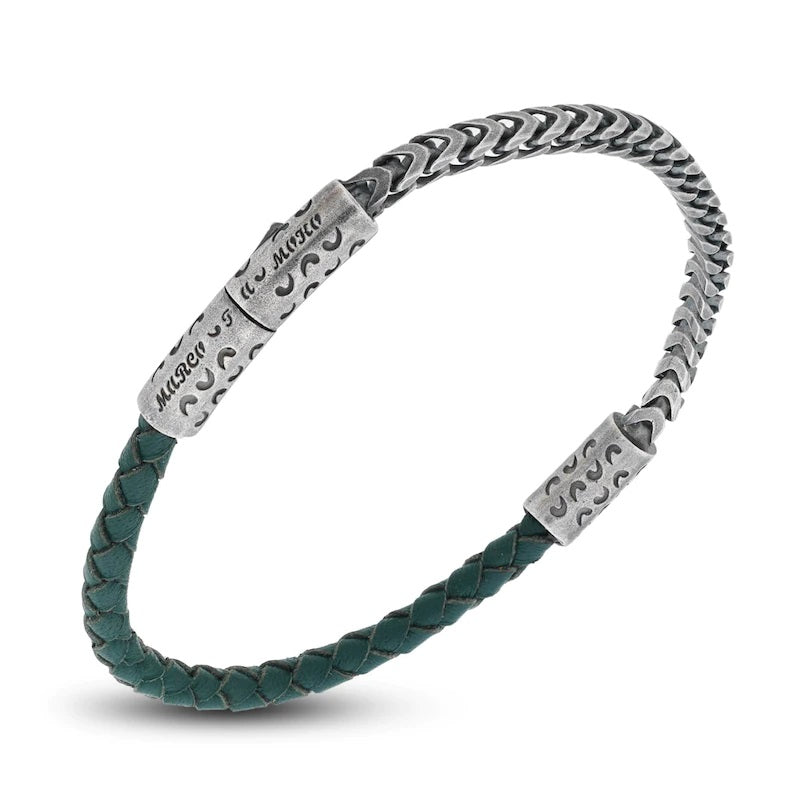 Woven Leather Bracelet