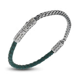 Woven Leather Bracelet