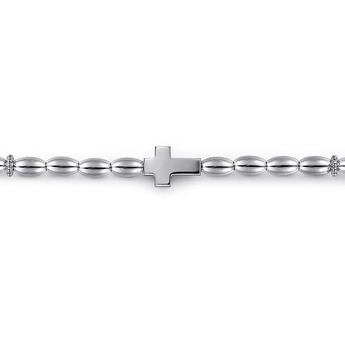Beaded Cross Bracelet