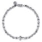 Beaded Cross Bracelet