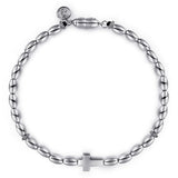 Beaded Cross Bracelet