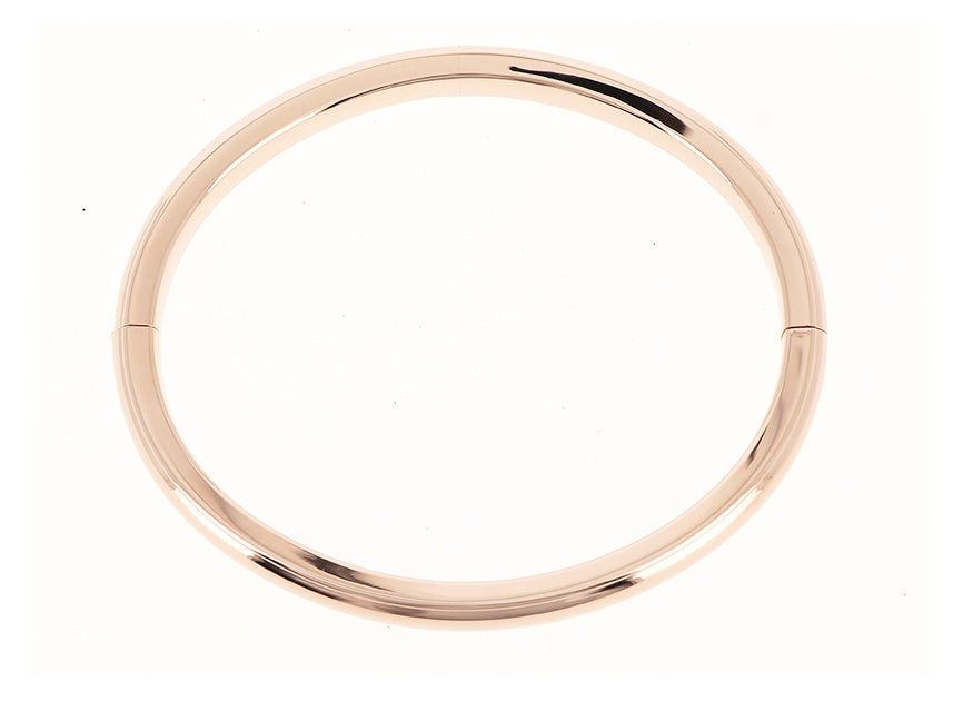 All Metallic Tube Bracelet