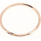 All Metallic Tube Bracelet