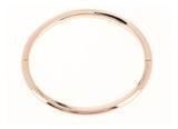 All Metallic Tube Bracelet