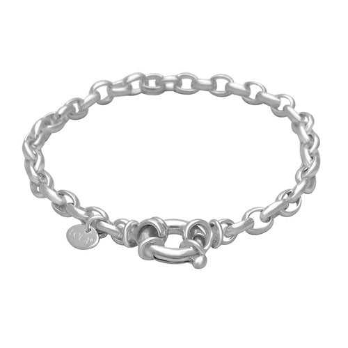 LOLA 5mm 7.5" Rolo Bracelet