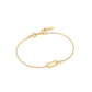 Glam Interlock Bracelet