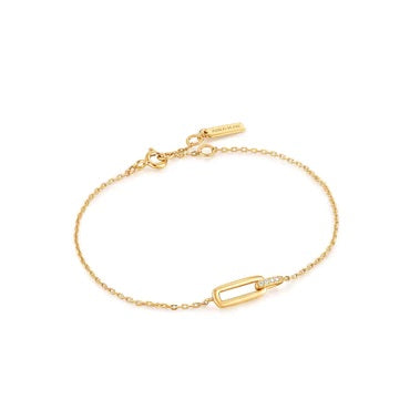Glam Interlock Bracelet