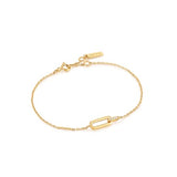 Glam Interlock Bracelet