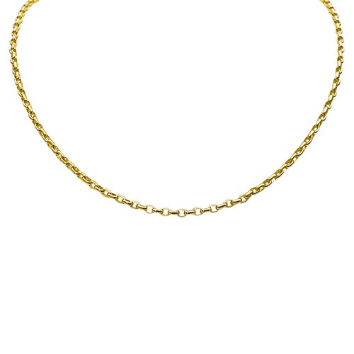 Lola 3mm 20" Gold Tone Signature Rolo Chain