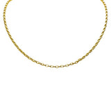 Lola 3mm 20" Gold Tone Signature Rolo Chain