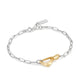 Arrow Link Chunky Chain Bracelet