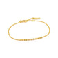 Gold Plated Modern Minimalism Multi Ball Bracelet