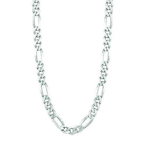 Sterling Silver Figaro Link Bracelet