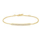 Pave Bar Bracelet